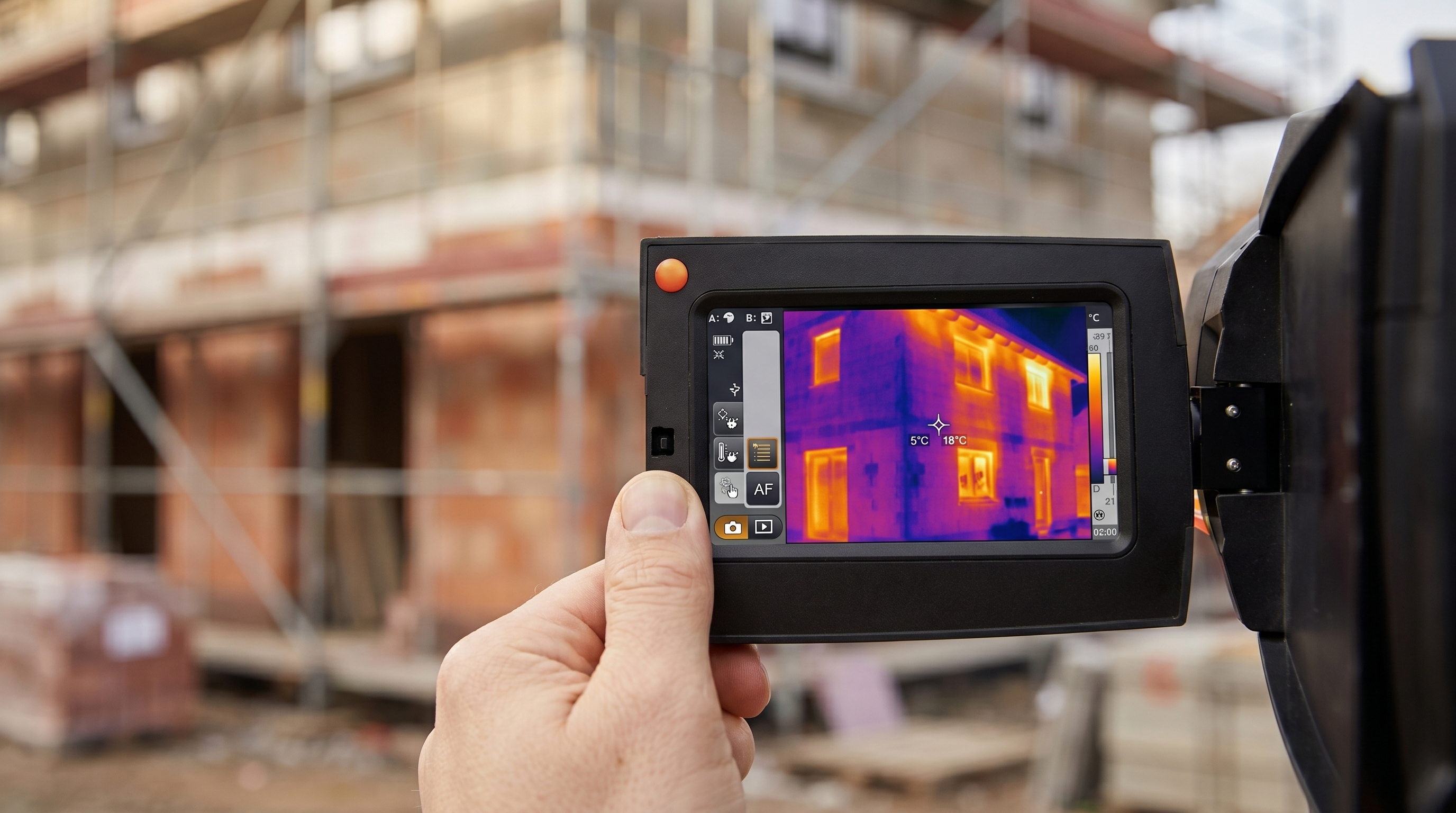 Scanare termografică profesională